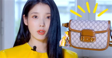 gucci iu|IU purse.